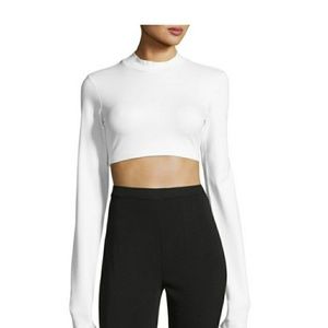 FENTY White crop top